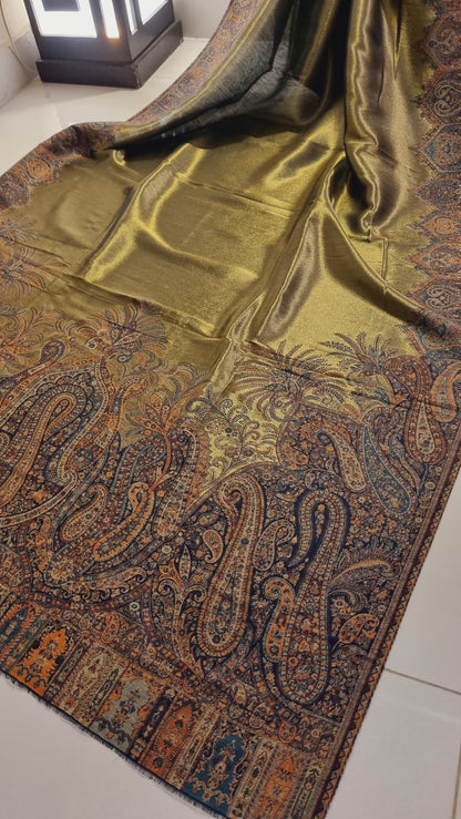 Kaani shawl: Moonlight