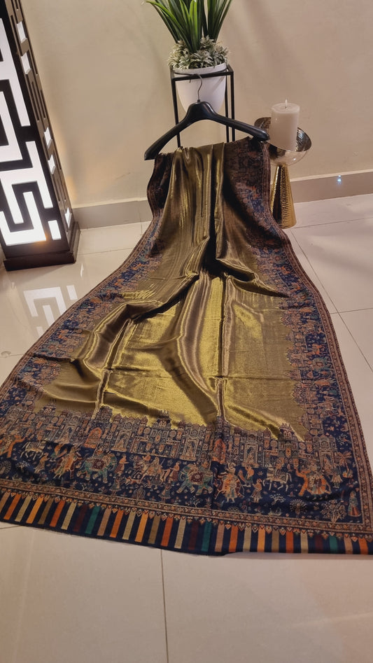 Kaani shawl: Moonlight