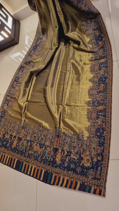 Kaani shawl: Moonlight