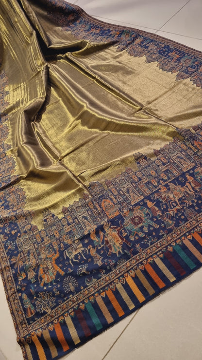 Kaani shawl: Moonlight