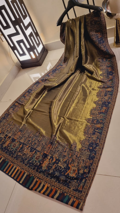 Kaani shawl: Moonlight