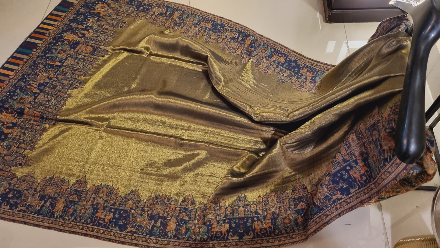 Kaani shawl: Moonlight