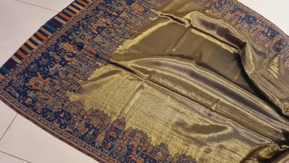 Kaani shawl: Moonlight