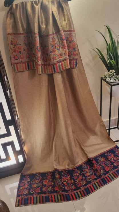 Kaani shawl: Moonlight Reversible