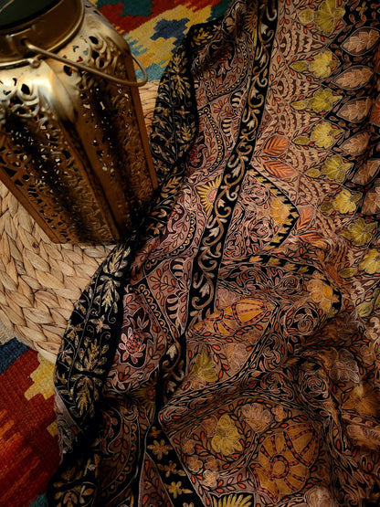 Luxury edit : kalamkari shawl