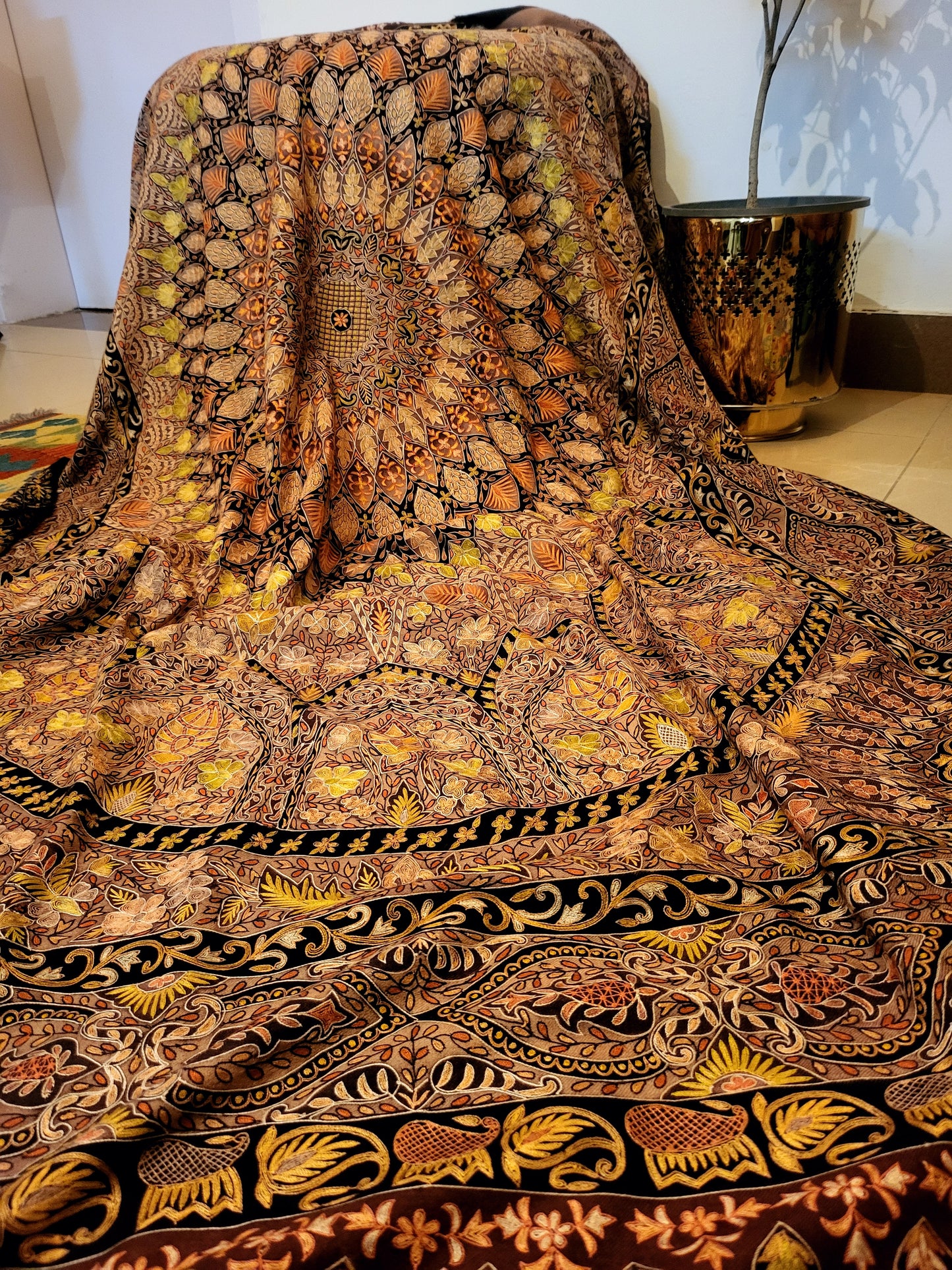 Luxury edit : kalamkari shawl