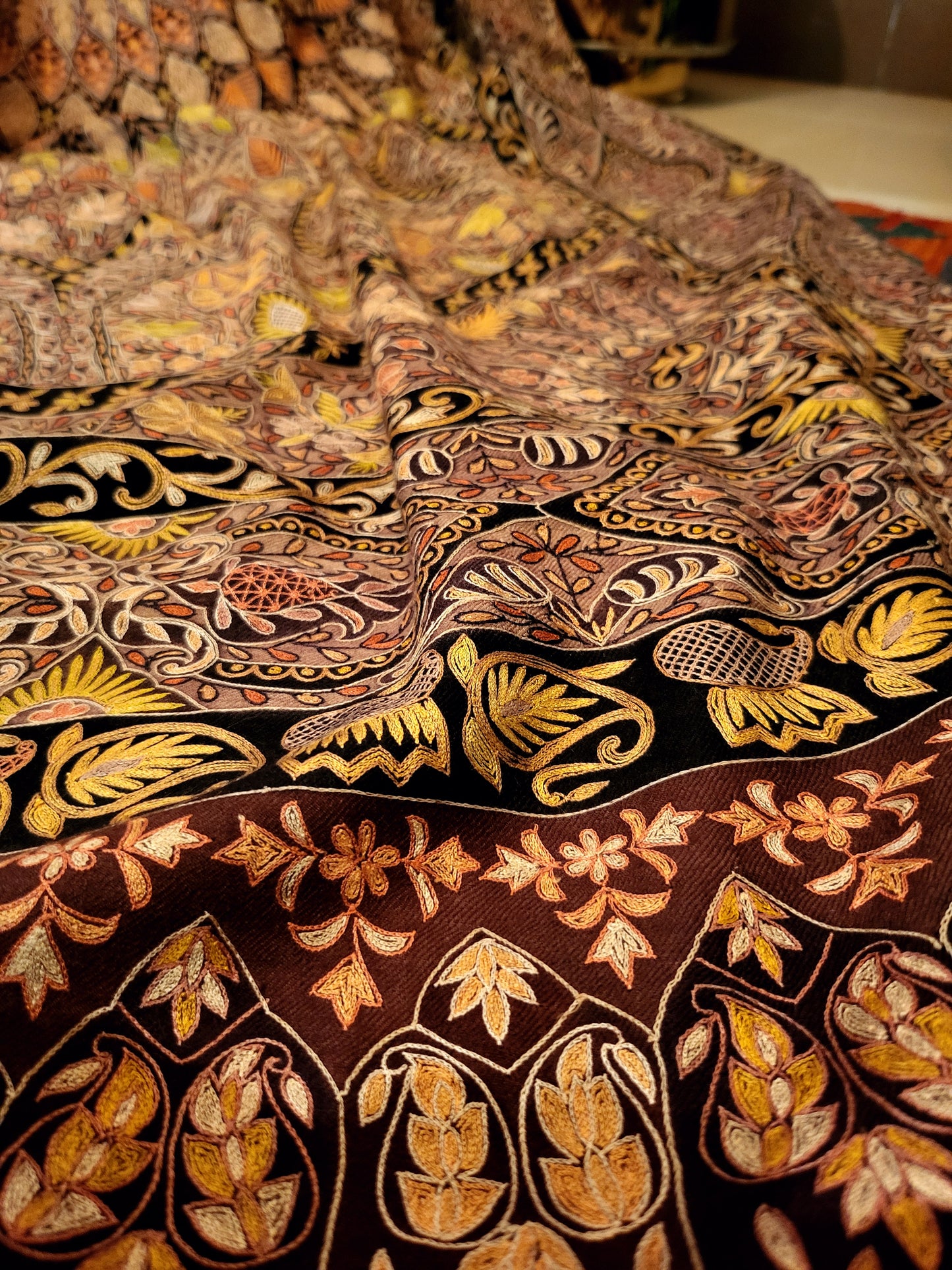 Luxury edit : kalamkari shawl
