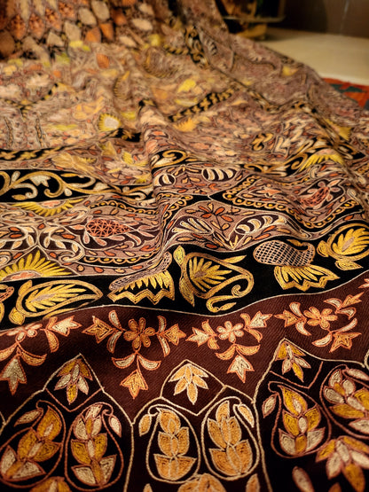 Luxury edit : kalamkari shawl