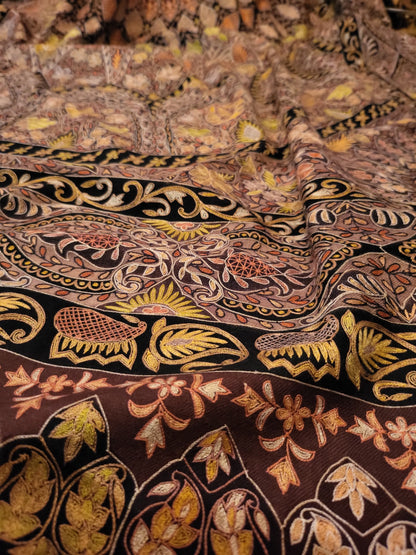 Luxury edit : kalamkari shawl