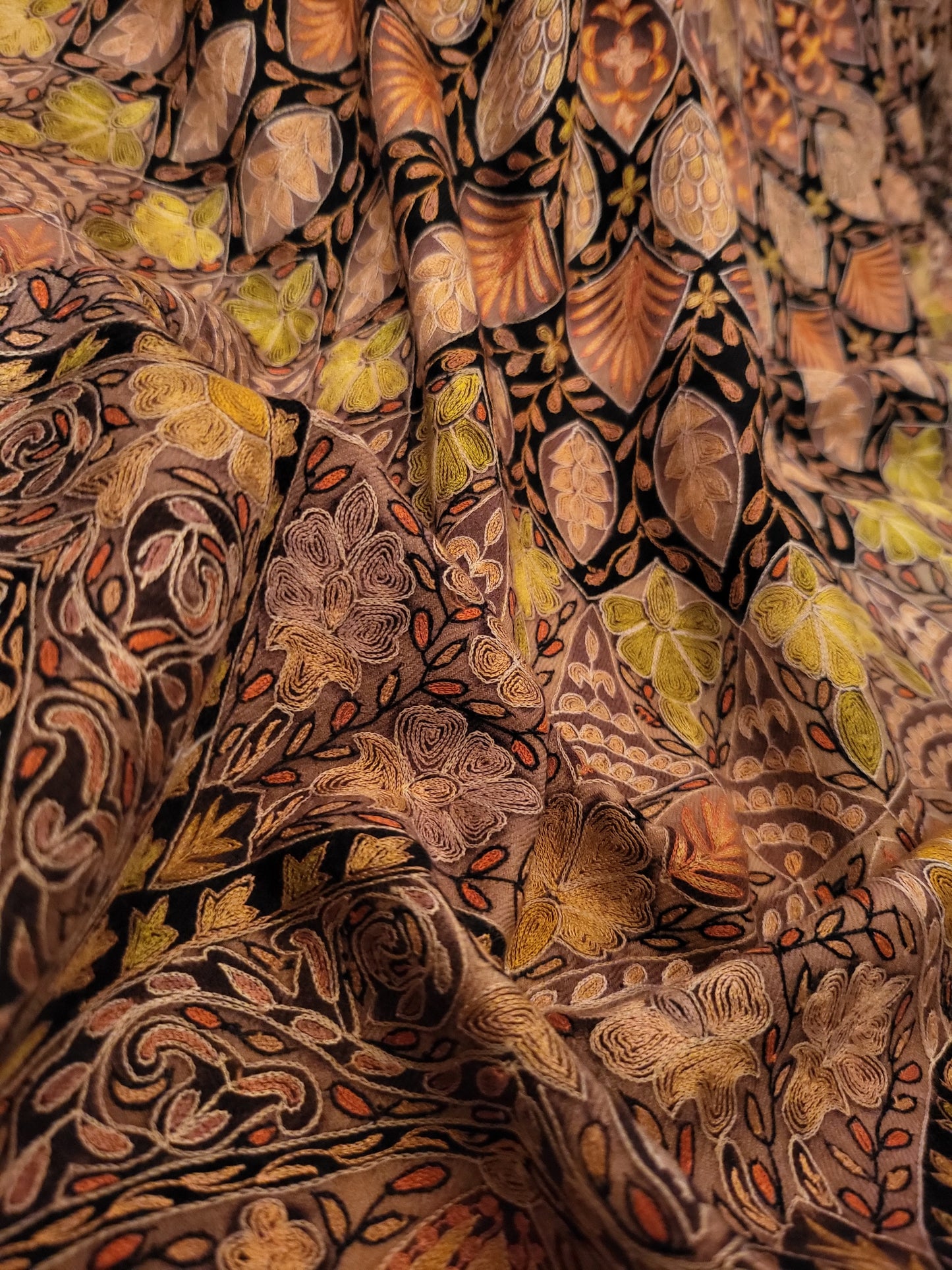 Luxury edit : kalamkari shawl