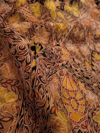 Luxury edit : kalamkari shawl