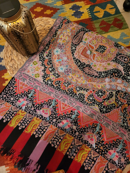 Luxury edit : Hand Embroidered kalamkari