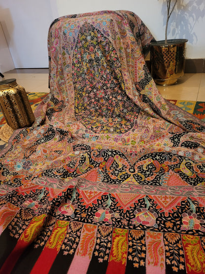 Luxury edit : Hand Embroidered kalamkari