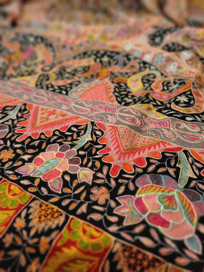 Luxury edit : Hand Embroidered kalamkari