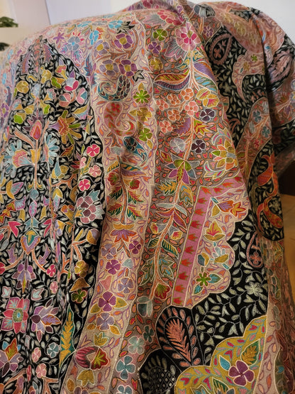 Luxury edit : Hand Embroidered kalamkari