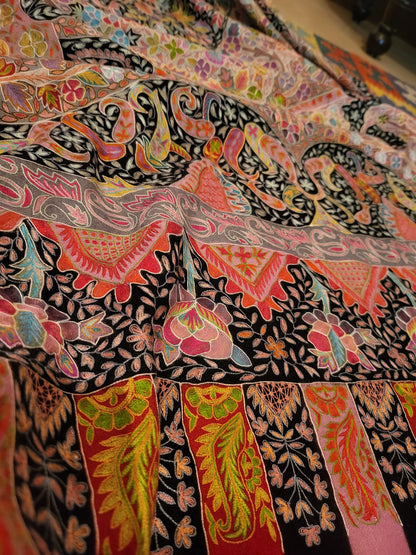 Luxury edit : Hand Embroidered kalamkari
