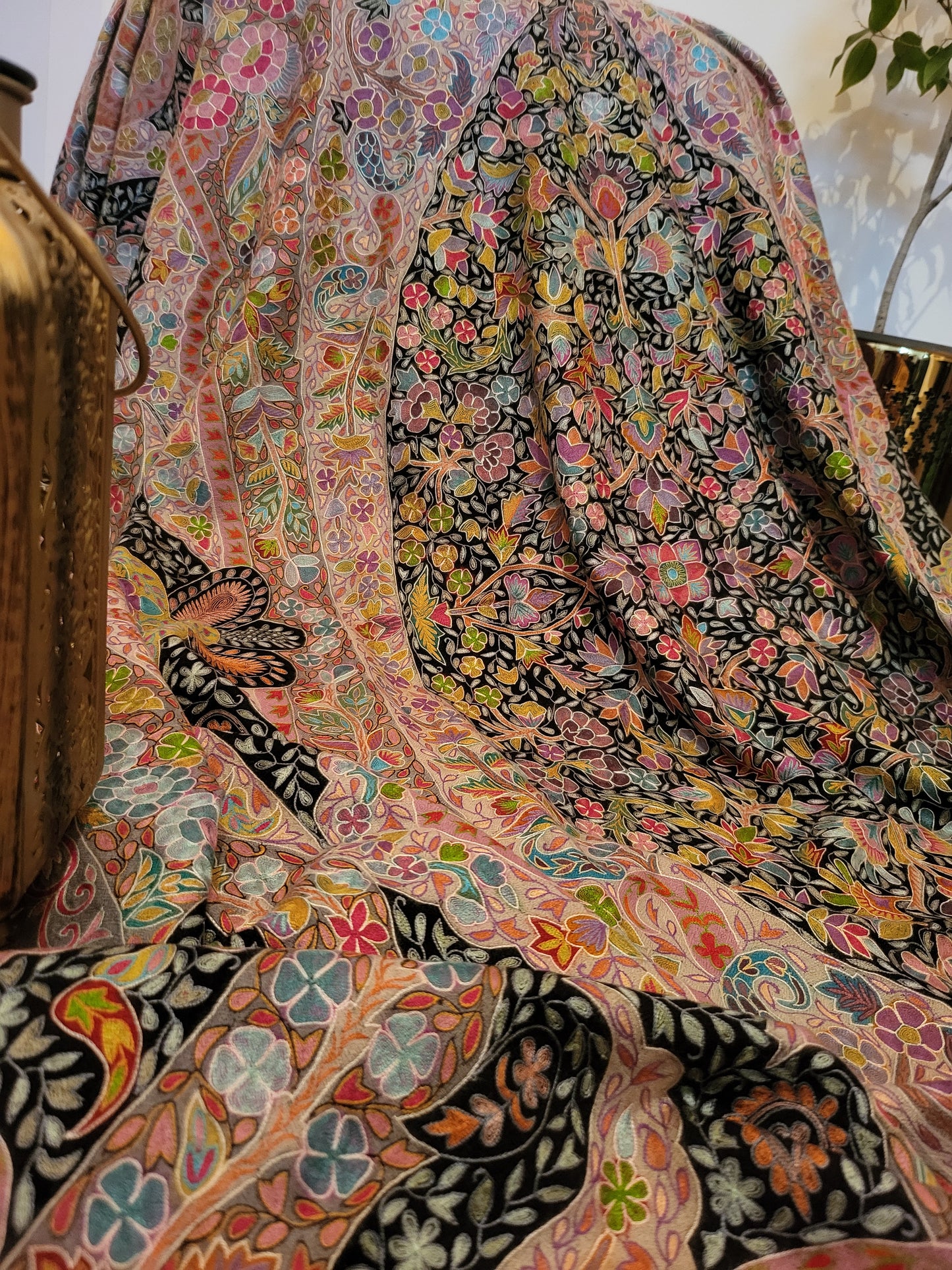 Luxury edit : Hand Embroidered kalamkari