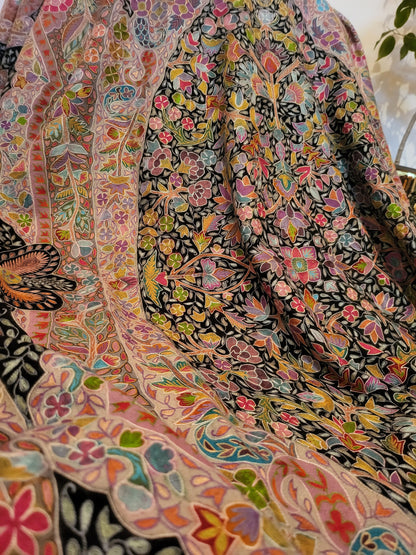 Luxury edit : Hand Embroidered kalamkari