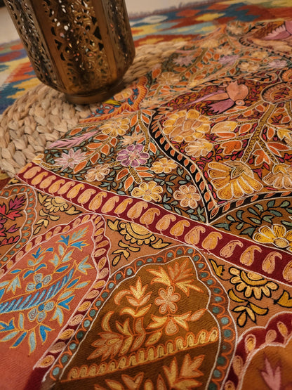 Luxury edit:  kalamkari shawl