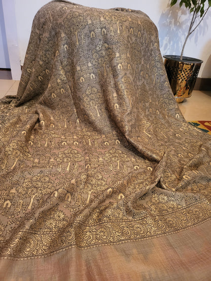 A Luxury edit : Rabbit wool kaani