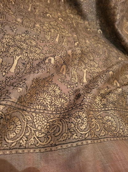 A Luxury edit : Rabbit wool kaani