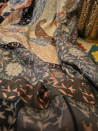 Kalamkari reelkaar: shawl