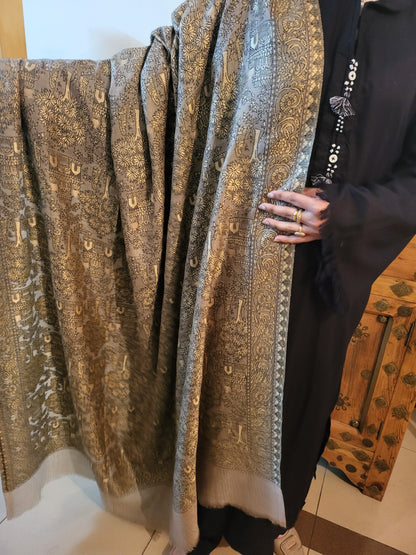 A Luxury edit : Rabbit wool kaani