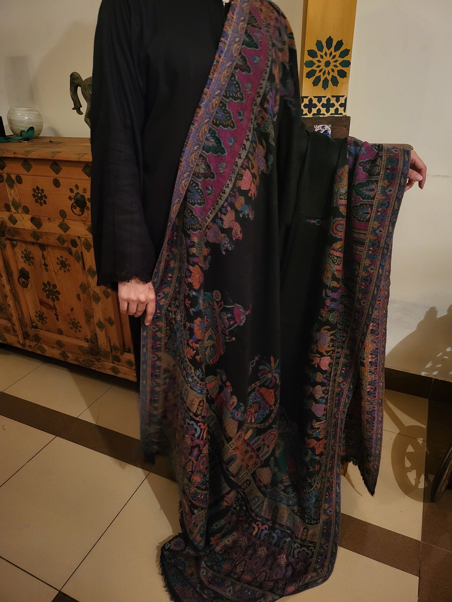 A Darbari shahjahan kaani: toosh