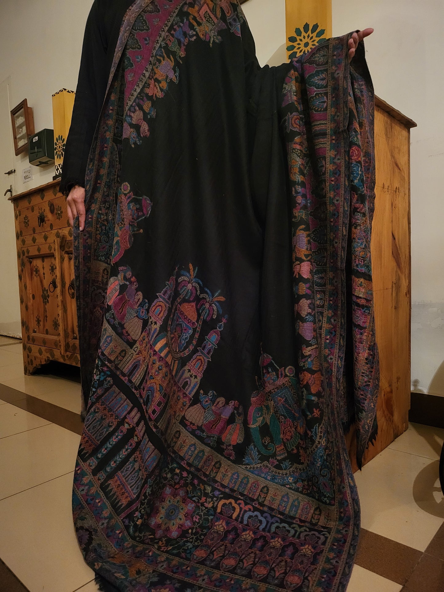 A Darbari shahjahan kaani: toosh