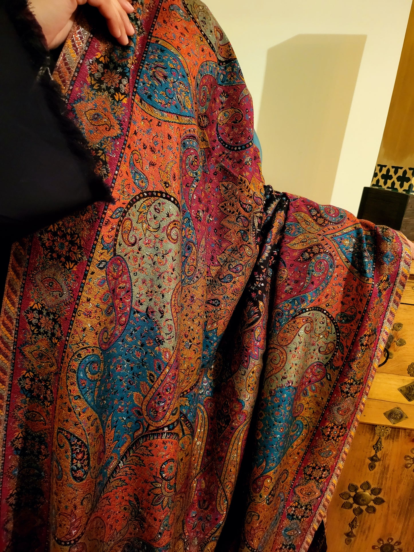 Tabraizi kaani: shawl