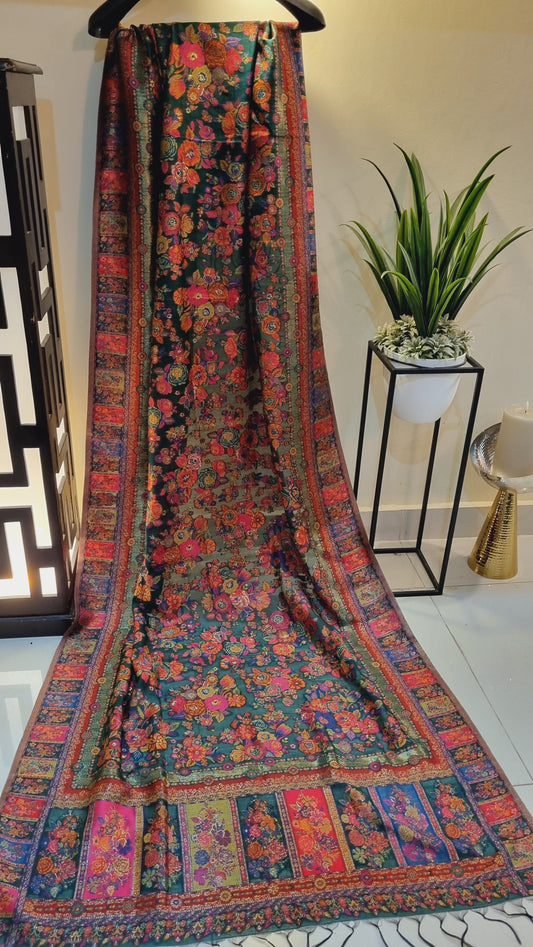 Kaani shawl: silk
