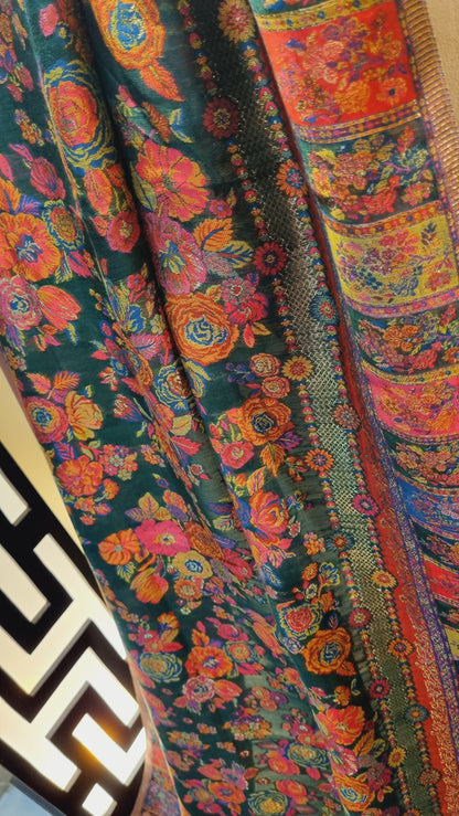 Kaani shawl: silk