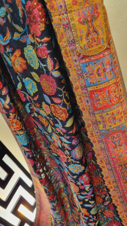 Kaani shawl: silk