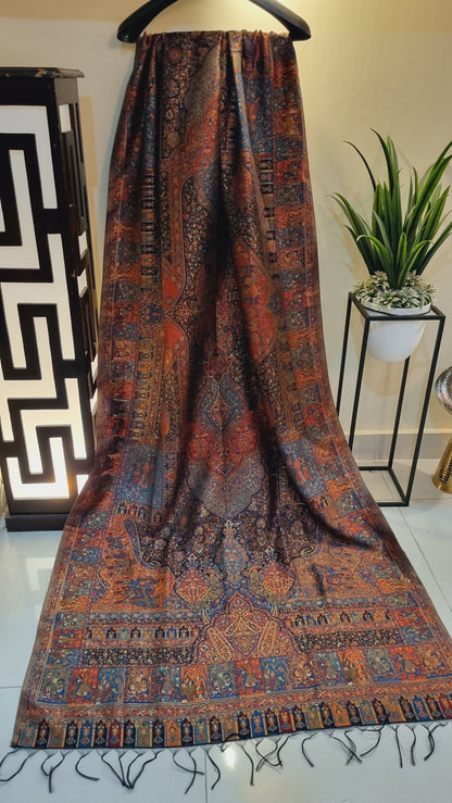 Kaani shawl: silk