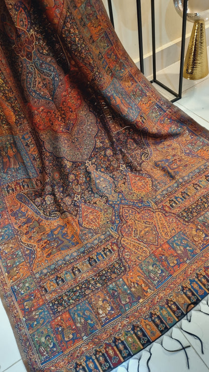 Kaani shawl: silk