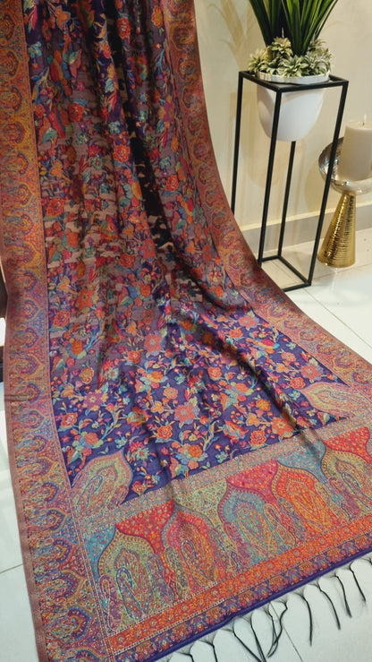 Kaani shawl: silk