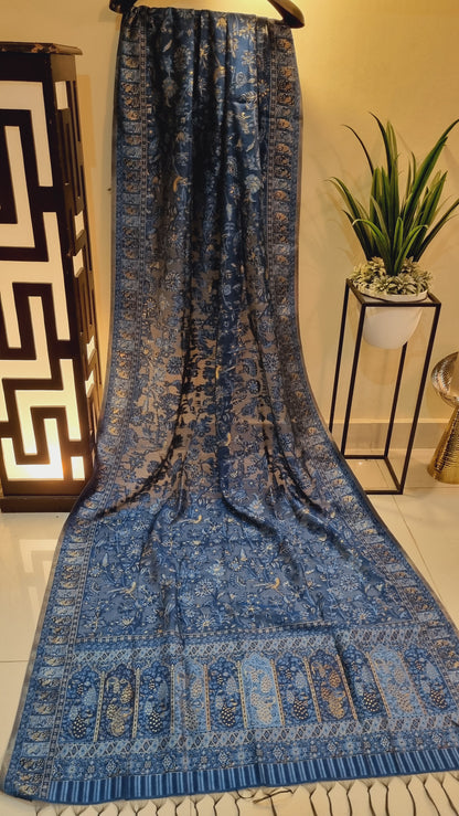 Kaani shawl: silk