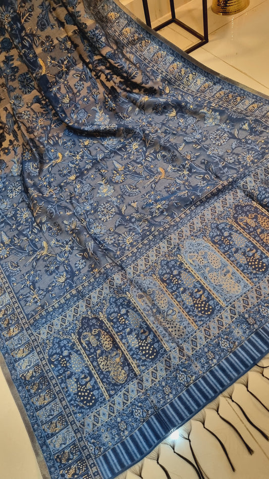 Kaani shawl: silk