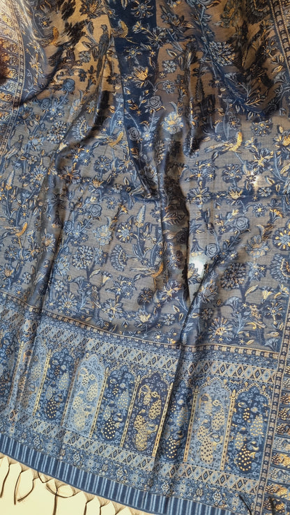 Kaani shawl: silk