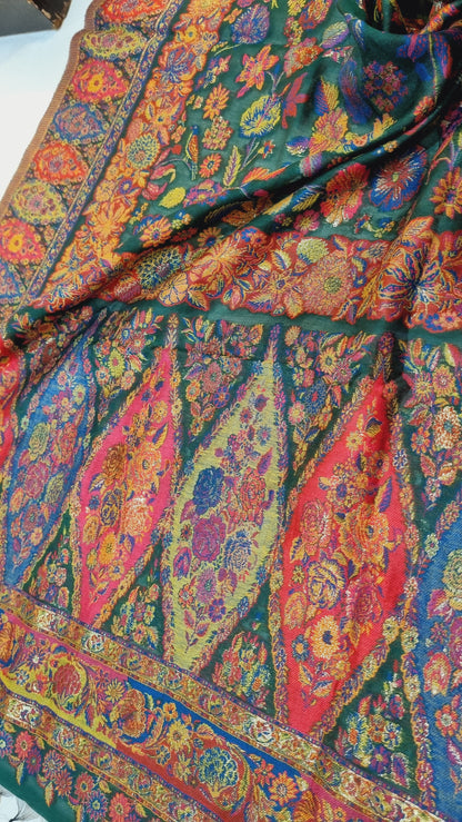 Kaani shawl: silk