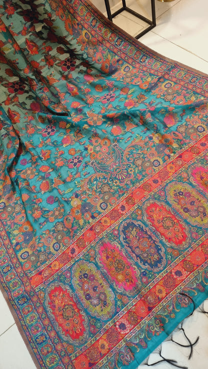 Kaani shawl: silk