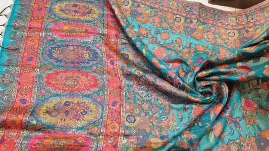 Kaani shawl: silk