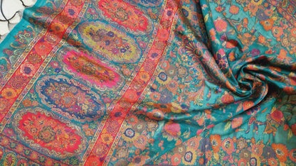 Kaani shawl: silk