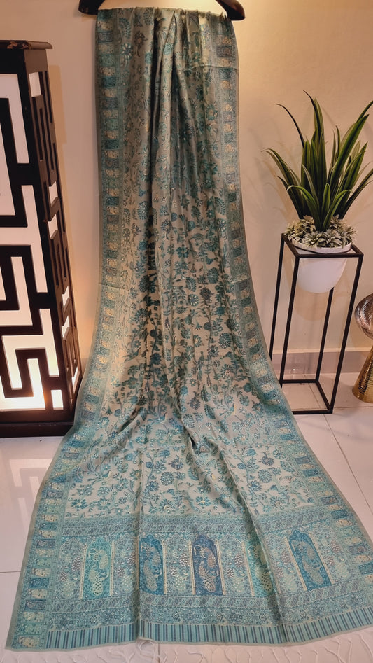 Kaani shawl: silk
