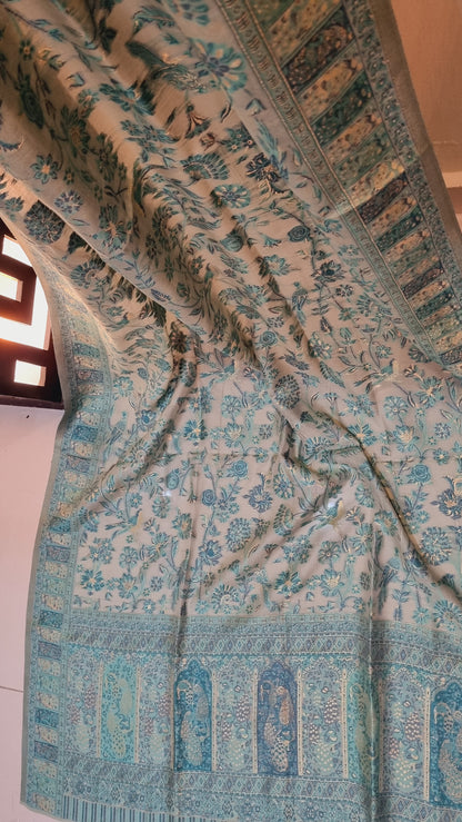 Kaani shawl: silk