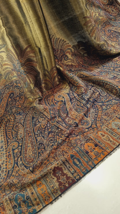 Kaani shawl: Moonlight