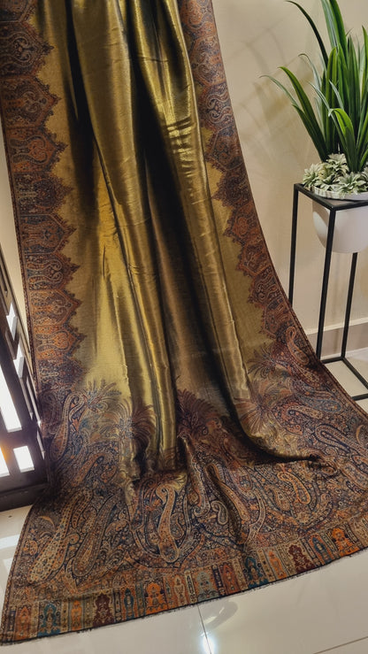 Kaani shawl: Moonlight