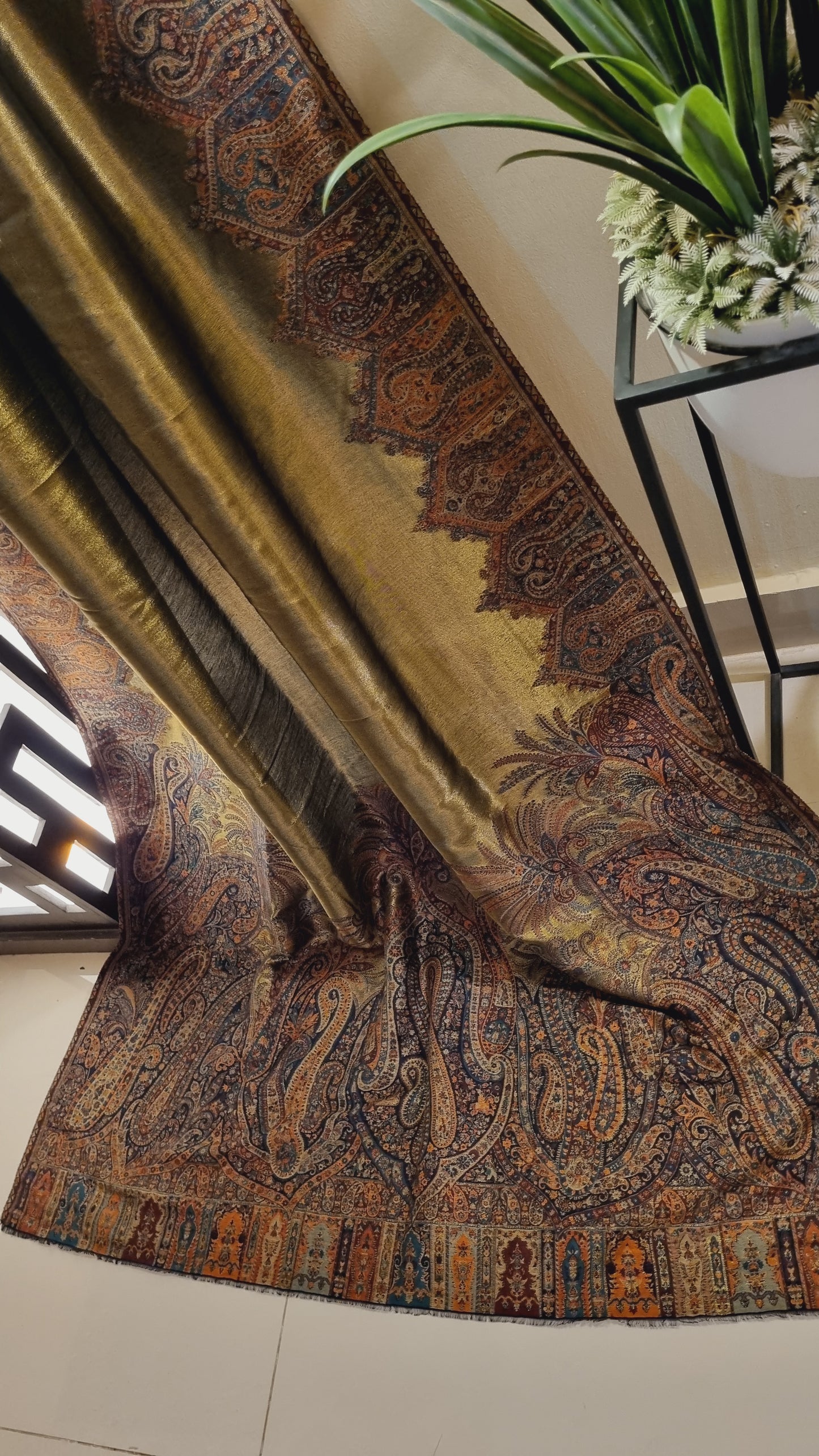 Kaani shawl: Moonlight