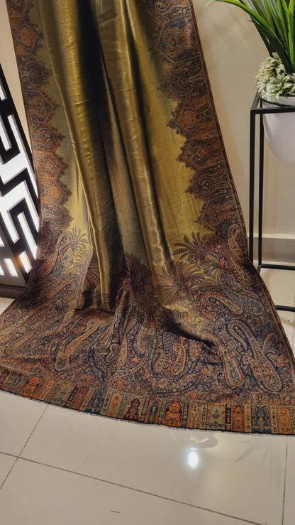 Kaani shawl: Moonlight