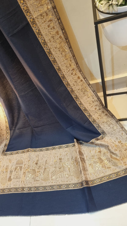 Kaani shawl: Pashmina
